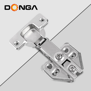 China Manufacturer 95 Degree Soft Close Hinge Clip On Furniture Cabinet Door Hinges