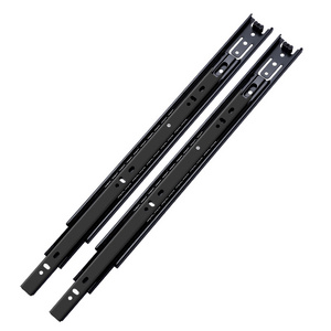 Household Normal Telescopic Channel  Ball Bearing Rail 35mm Drawer Slide