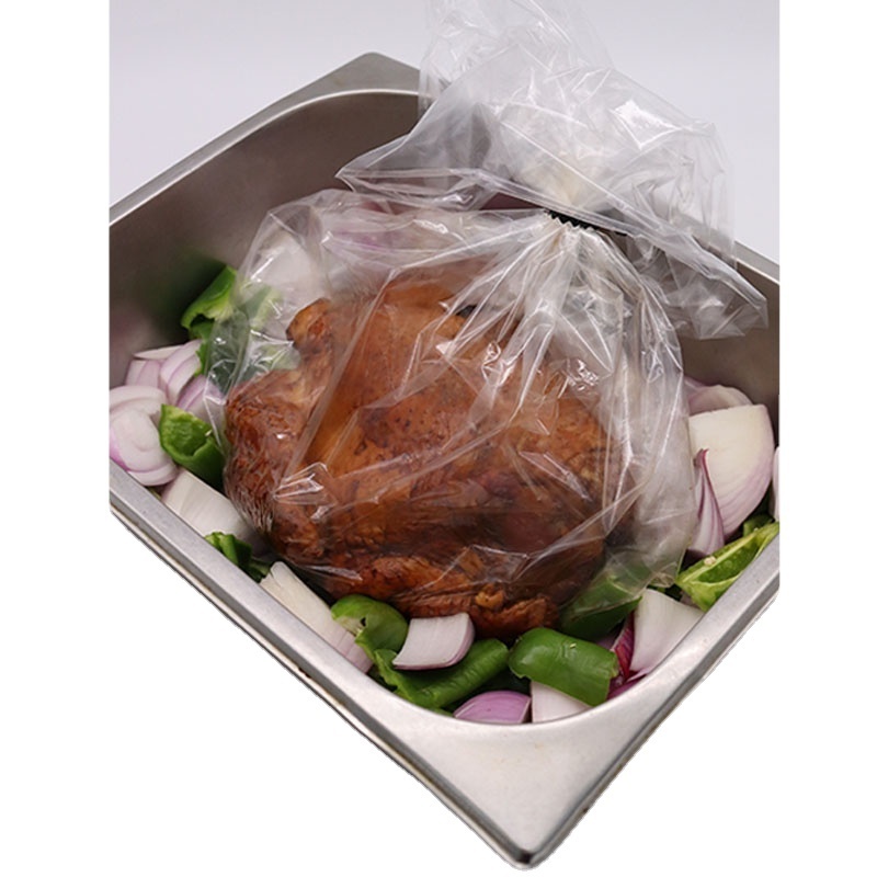 Customized Disposable Food Safe Microwave Cooking Turkey Food Oven Bag