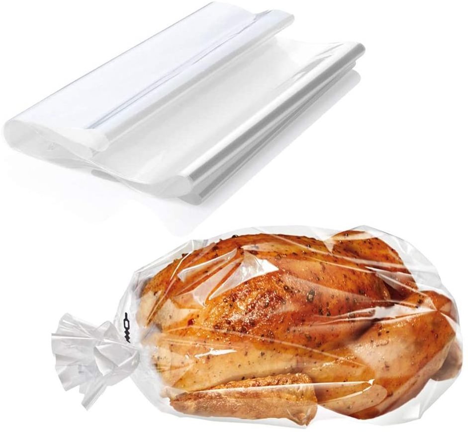 Customized Disposable Food Safe Microwave Cooking Turkey Food Oven Bag