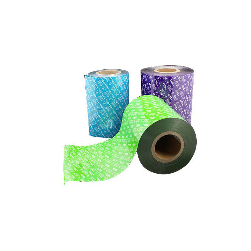 Custom Printing Flexible PE Food Packaging Laminated Plastic Roll Packaging Film Stretch Film