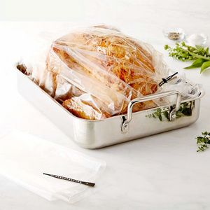 Customized Disposable Food Safe Microwave Cooking Turkey Food Oven Bag