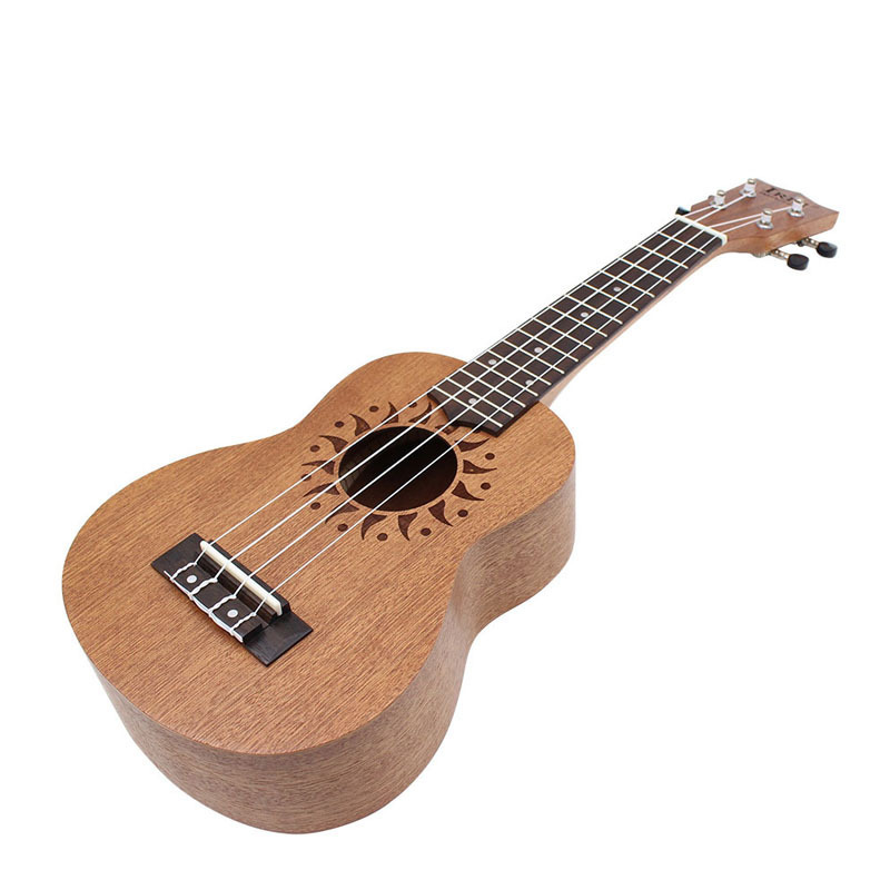 Wholesale high quality Beginner Music Instruments 21 inch Acoustic headless bass guitar