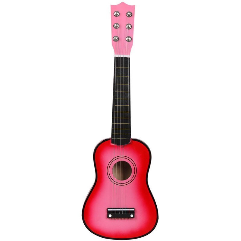 Wholesale hot selling Kids Toy Ukulele 21 Inch Colorful Basswood Small Guitar With Accessories