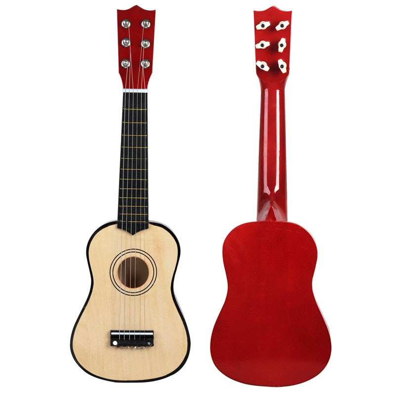 Wholesale hot selling Kids Toy Ukulele 21 Inch Colorful Basswood Small Guitar With Accessories