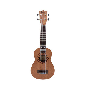 Wholesale high quality Beginner Music Instruments 21 inch Acoustic headless bass guitar