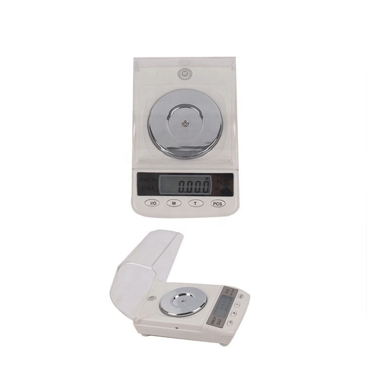 FC-50 0.001g table top china gsm fabric electric weight machine electronic digital weighing scale