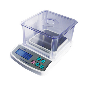 SF-400C OEM digital laboratory balance 0.01g electronic kitchen household gsm fabric weight scale