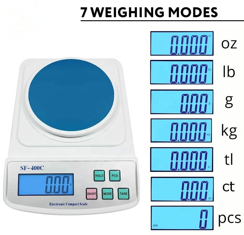 SF-400C OEM digital laboratory balance 0.01g electronic kitchen household gsm fabric weight scale