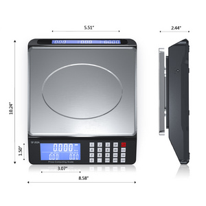 SF-202A New Design Precision Industria 30KG digital electronic weighing price scales