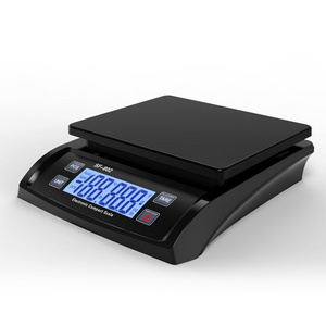 Digital shipping scale 66lb/0.1oz postal weight scale with hold and tare function mail postage scale 30kg/1g