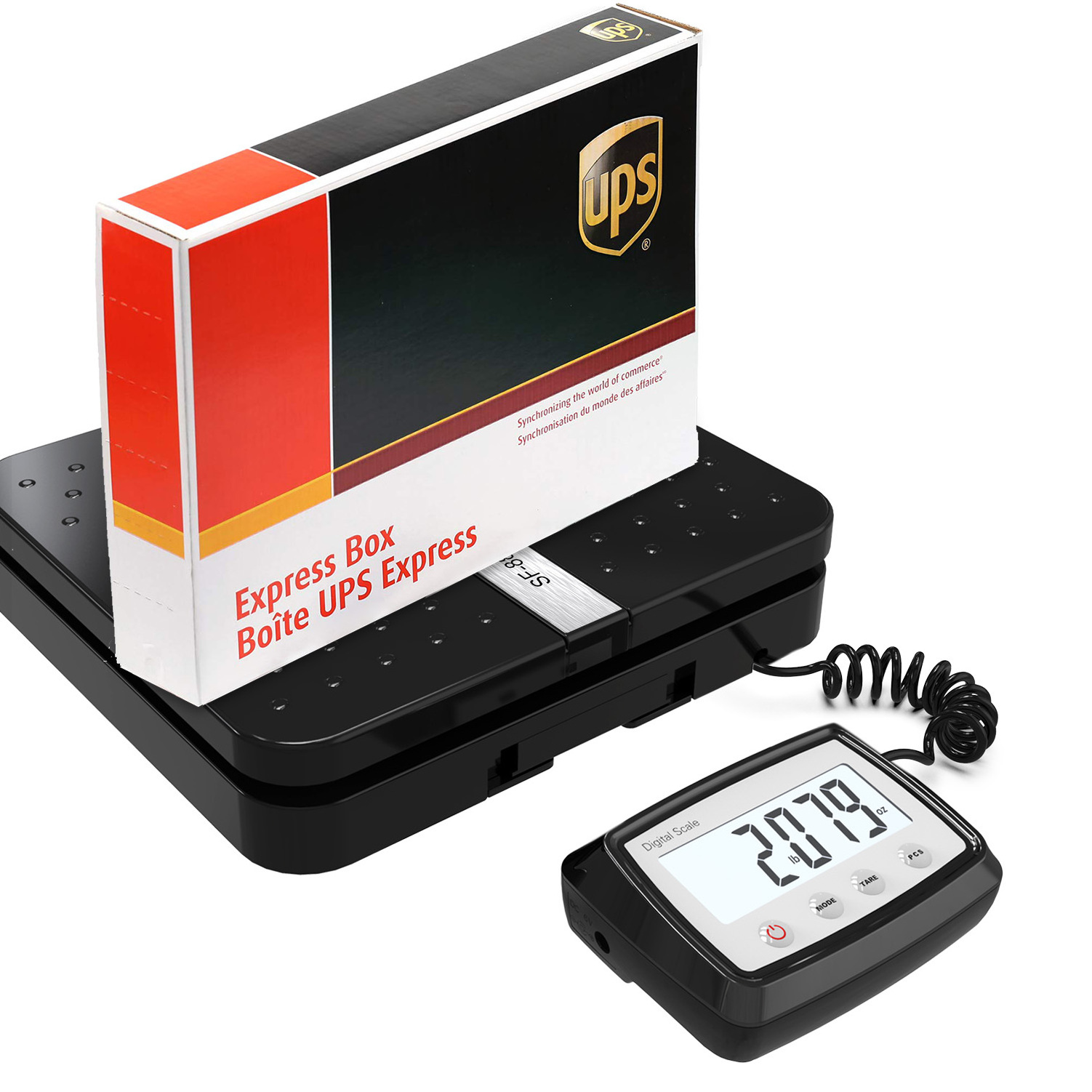 SF-883 Digital Commercial Platform Weighing Scale Electronic Compact Counting Scale