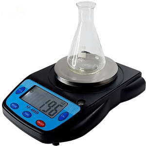 Analytical Balance Laboratory Electronic Digital Scale SF-400D Kitchen gsm Weight Scale