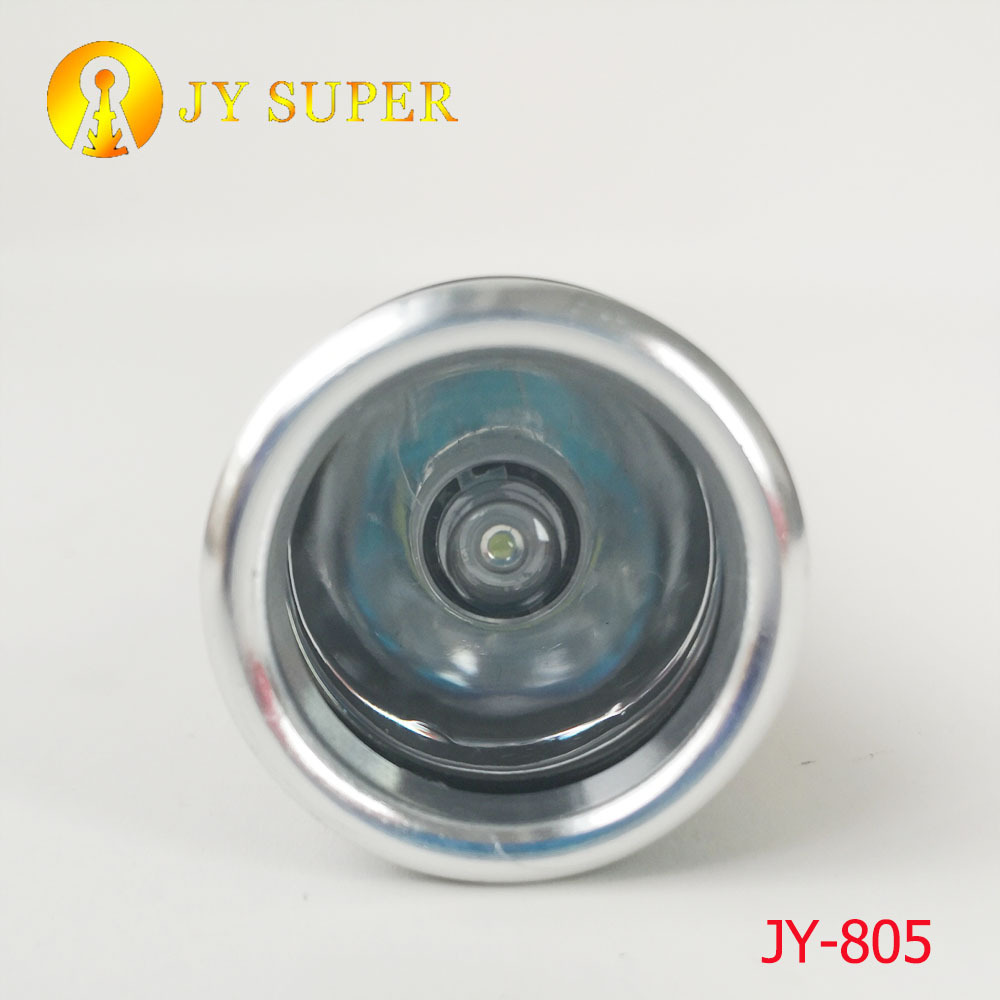 2019 JY SUPER NEW HOT SALE LITHIUM RECHARGEABLE LED METAL TORCH  JY805 FLASHLIGHT