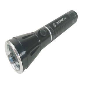 2019 JY SUPER NEW HOT SALE LITHIUM RECHARGEABLE LED METAL TORCH  JY805 FLASHLIGHT