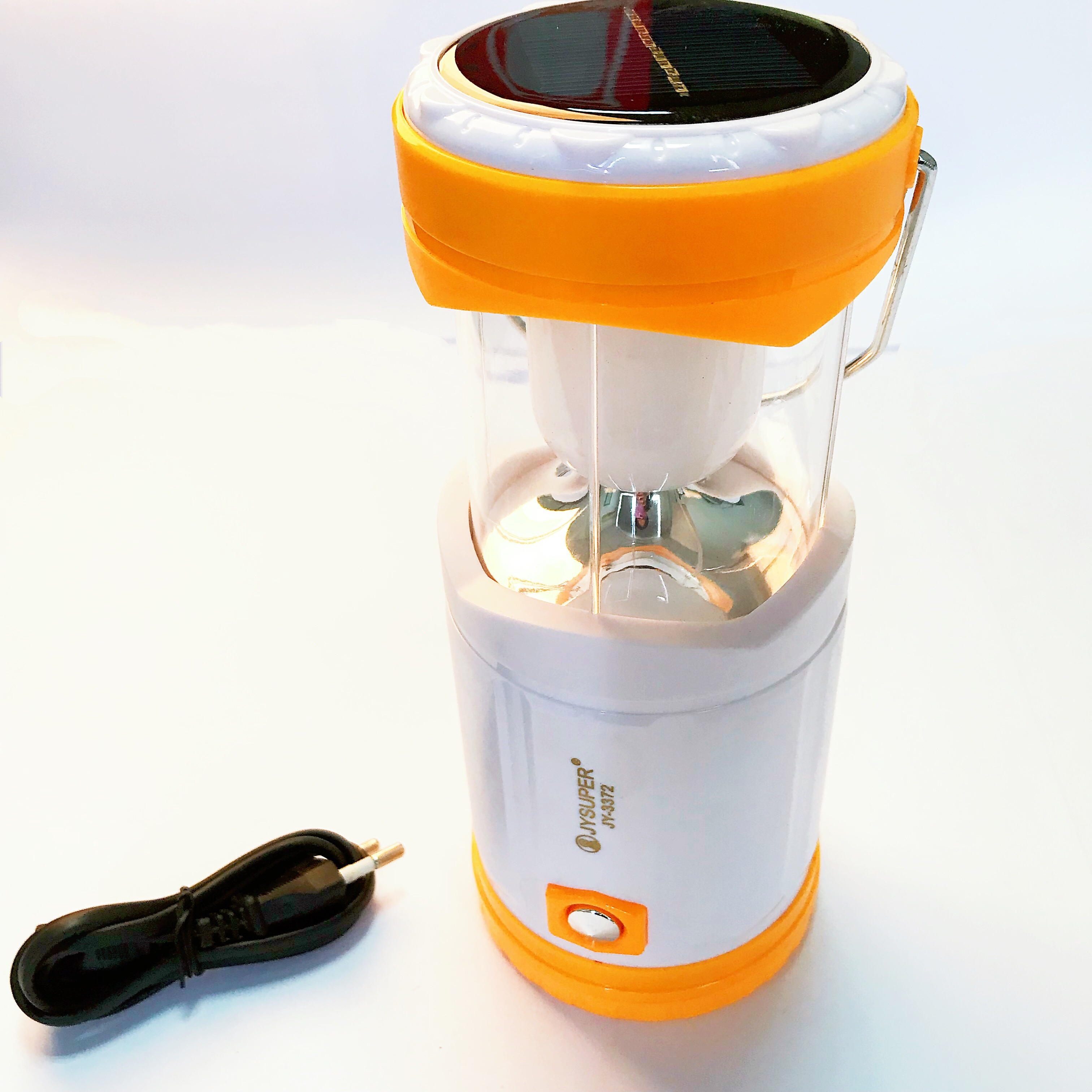 solar lantern rechargeable led lantern camping lantern JY-3372