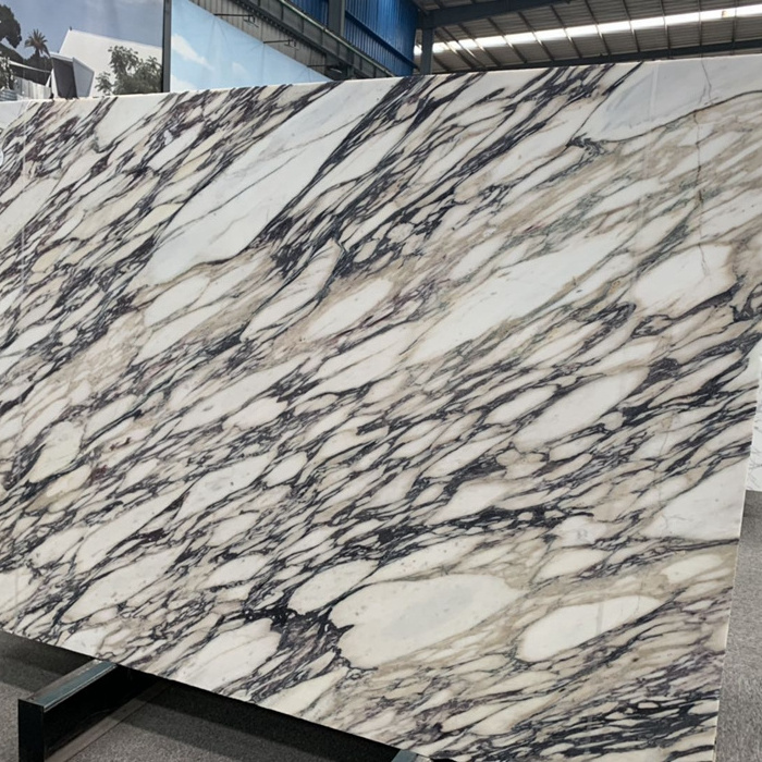 Custom Calacatta Viola Marble Surfaces - Luxury Italian Stone for Exclusive Interiors, Countertops and Feature Walls