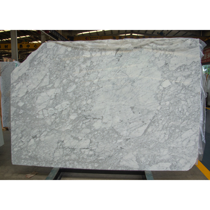 JYS Ready To Ship Wholesale Italian calacatta Marble Slabs, Customizable for Countertops, Stairs, Wall Cladding, floor tiles