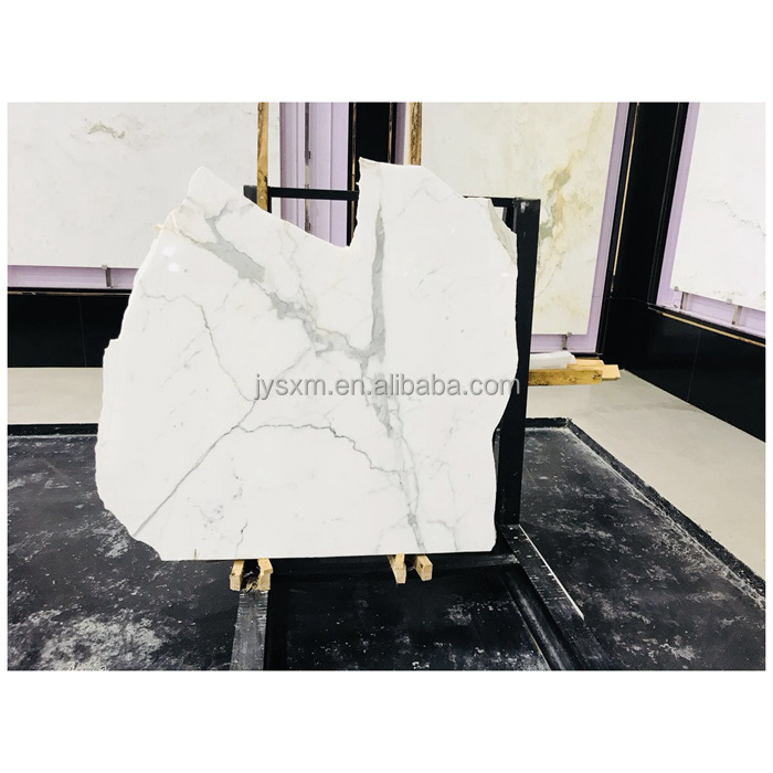 Natural Stone White Marble High Quality White Rough Marble Block