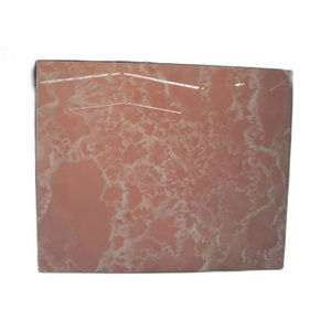 Customized Pink Onyx Marble Slab - Bespoke Elegance for Exquisite Tabletop Countertops