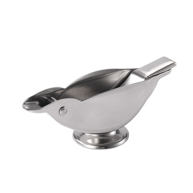 New Design Portable Stainless Steel 304 Manual Fruit Lemon Juicer Hand Lemon Squeezer Bird