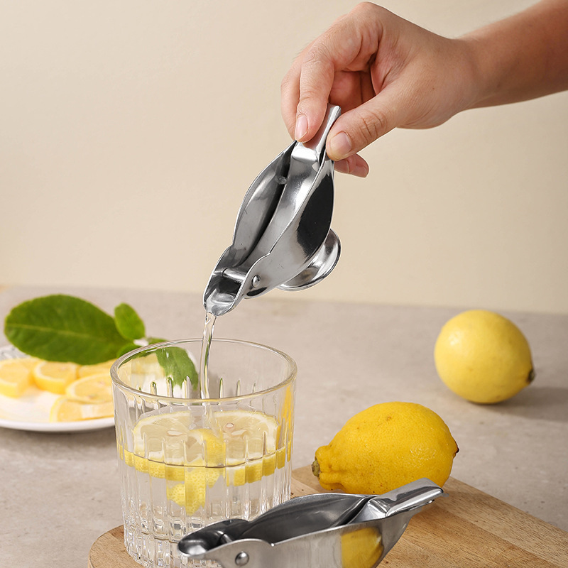 New Design Portable Stainless Steel 304 Manual Fruit Lemon Juicer Hand Lemon Squeezer Bird