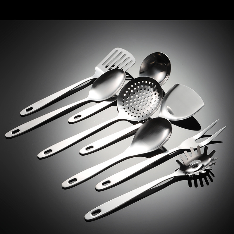 8 pcs Cooking Tools Sets Stainless Steel 410 Kitchen Utensils