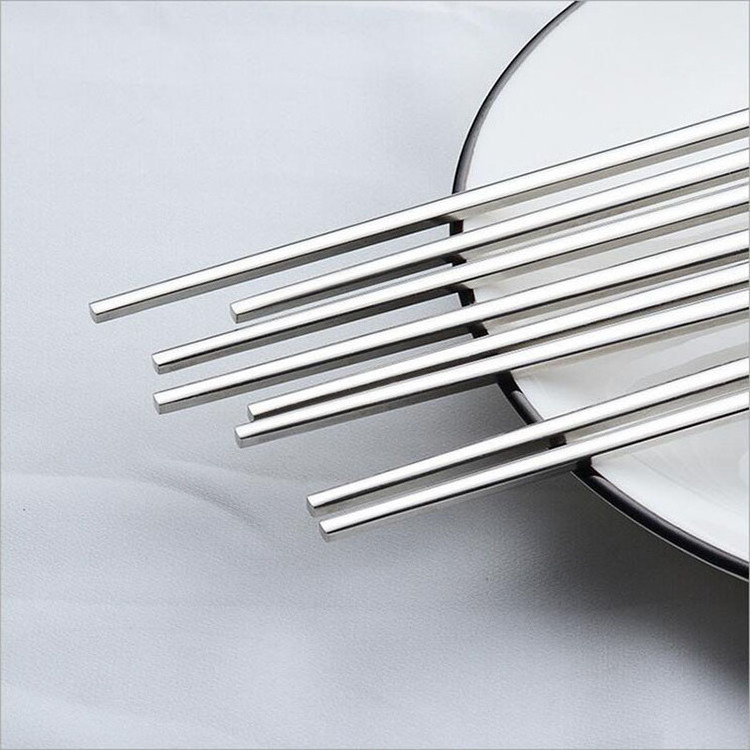 Chinese Stainless Steel Chopsticks Wholesale Gift Chopsticks