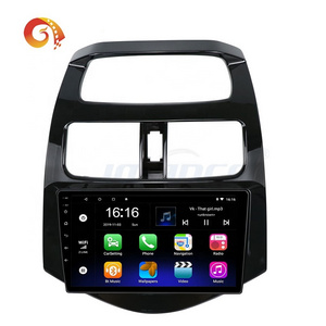 2din Lcd Gps Navigation Multimedia System Android Video Radio Touch Screen Car Dvd Player For Chevy Sparco 2010-2014