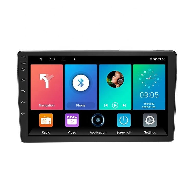 Best Selling 9Inch  Ram 2Gb Rom 32Gb 4G Universal Bt Wifi Gps Car Media Player 2Din Radio Navigation