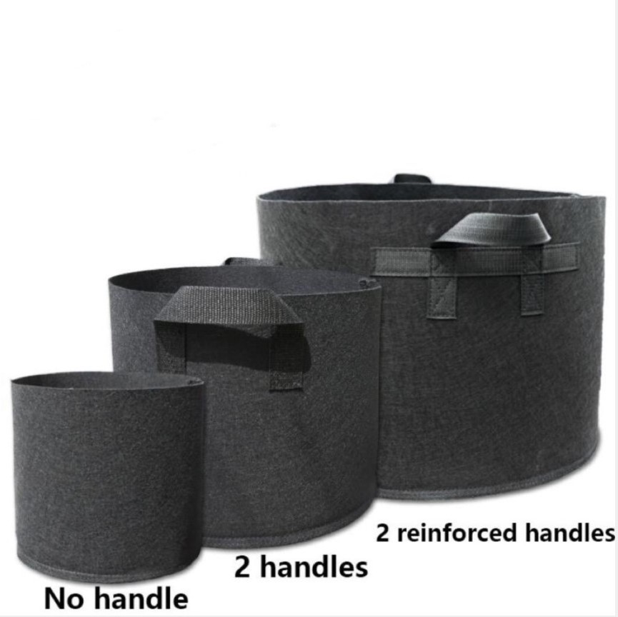 Biodegradable Breathable Reusable 8 Years  10 gallon nursery pots