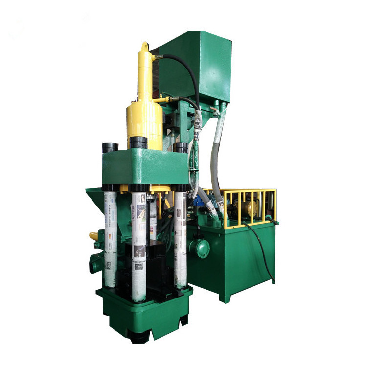 Y83-3150 hydraulic scrap metal chip compactor press