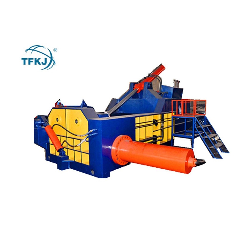 Factory Waste Metal Recycling Hydraulic Scrap Metal Baling Press Machine  Scrap Metal Press Machine