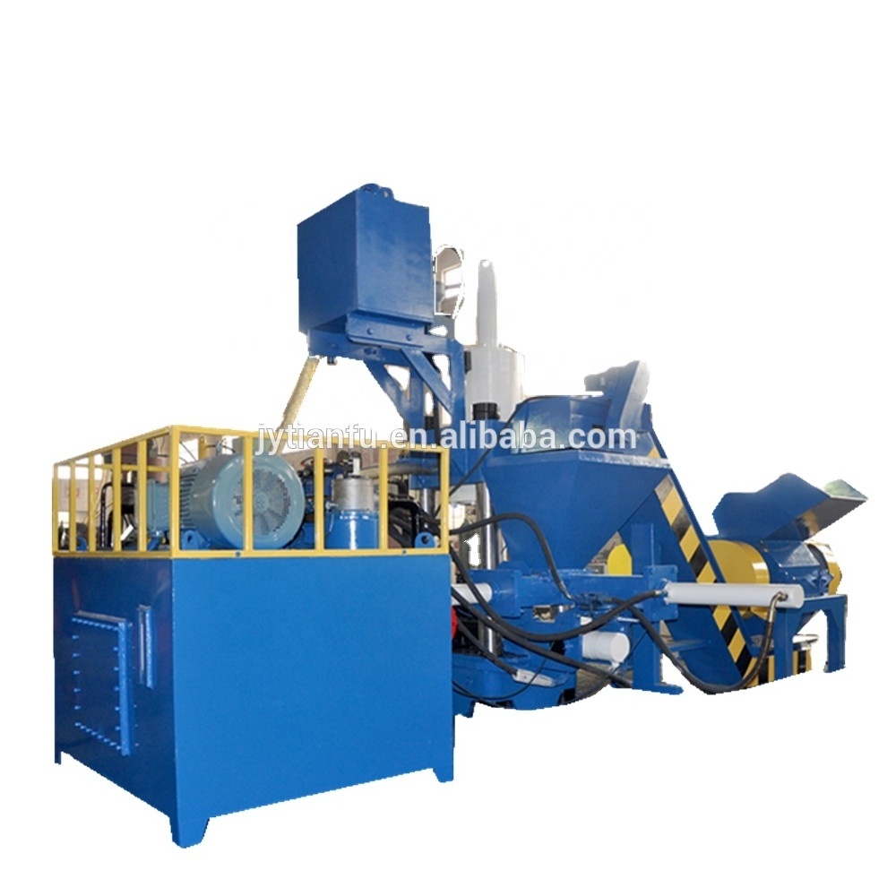 Y83-3150 hydraulic scrap metal chip compactor press