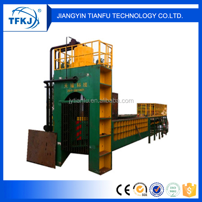 YDJ-5000 Hydraulic scrap heavy metal baler shear car body metal baler shear (High Quality)