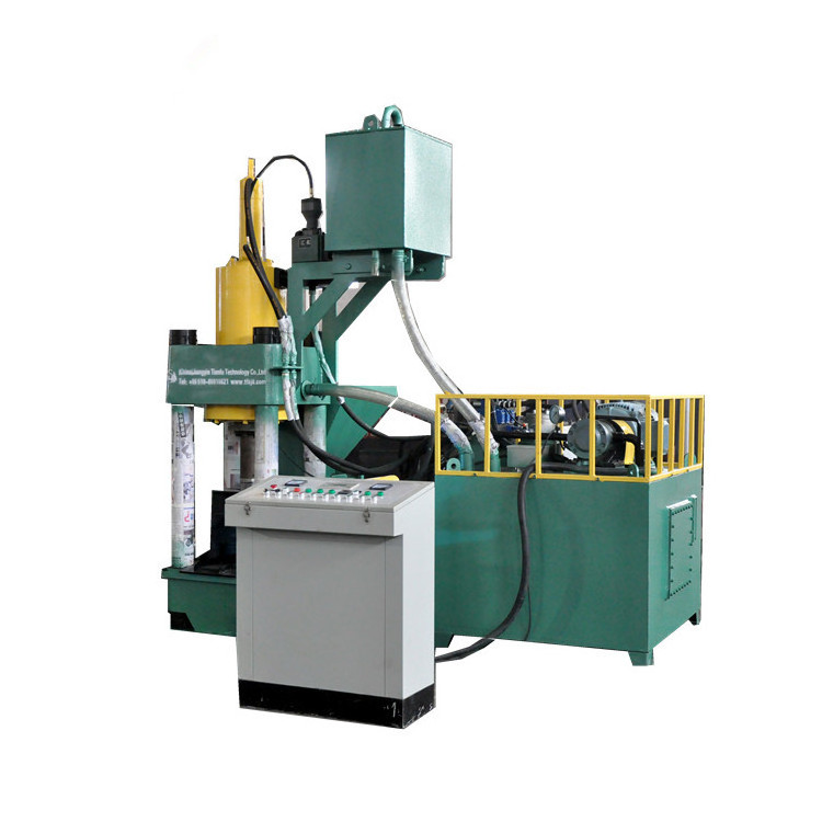 Y83-3150 hydraulic scrap metal chip compactor press