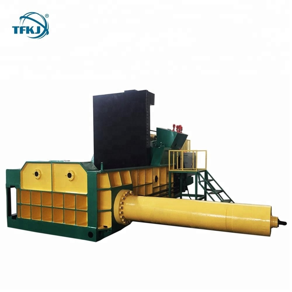 Hydraulic Aluminium Extrusion Scrap Metal Pressing Machine