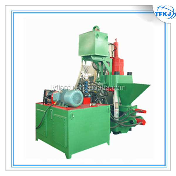 Y83-3150 hydraulic scrap metal chip compactor press