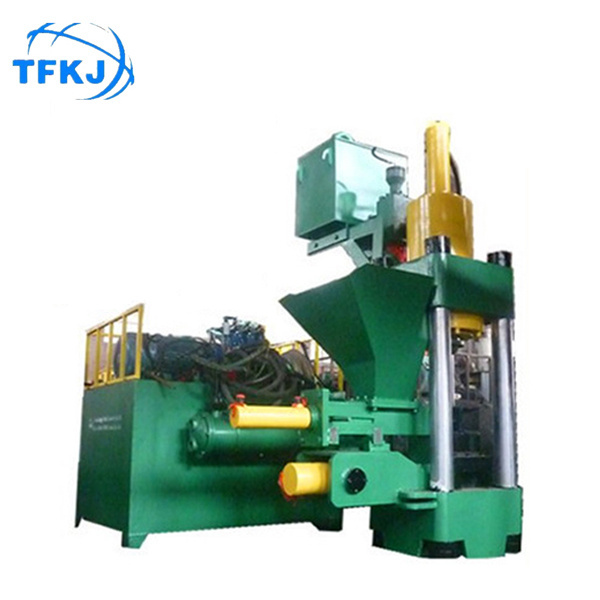 Metal Briquetting Press /Scrap Aluminum Chip Briquetting Machine /Copper Scrap Briquette Press Machine