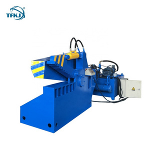 Small Square Hydraulic Alligator Shear Cutter Machine Scrap Metal  Mobile Shear