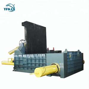 Hydraulic Aluminium Extrusion Scrap Metal Pressing Machine