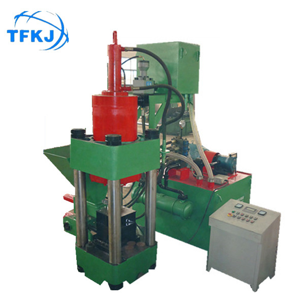 Metal Briquetting Press /Scrap Aluminum Chip Briquetting Machine /Copper Scrap Briquette Press Machine