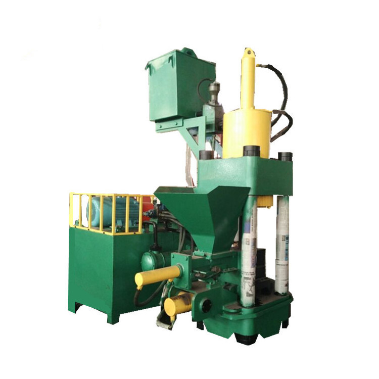 Aluminium Metal Chips Recycling And Metal Briquetting Machine Briquette Press Machine