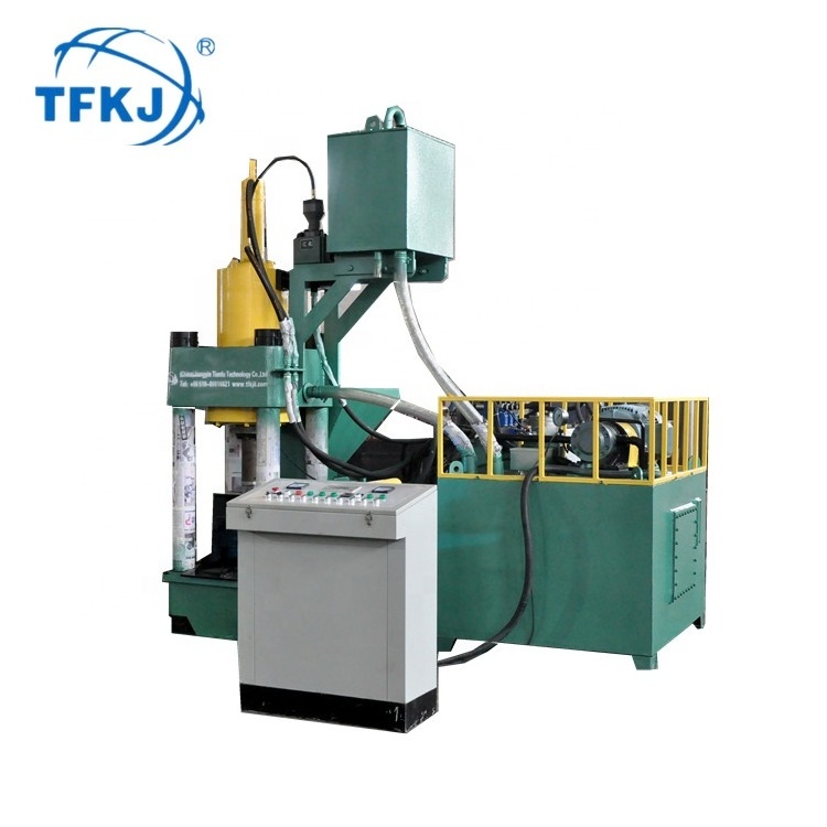 Metal Briquetting Press /Scrap Aluminum Chip Briquetting Machine /Copper Scrap Briquette Press Machine