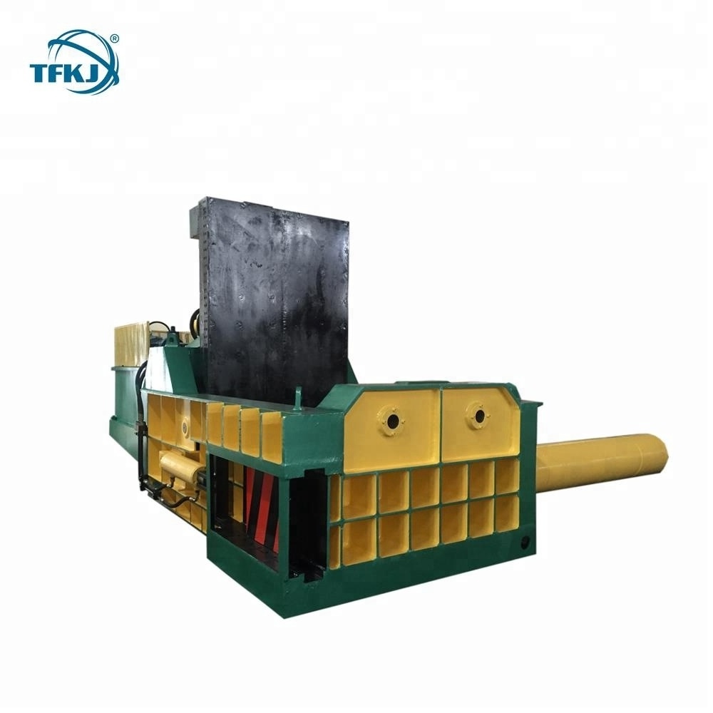 Hydraulic Aluminium Extrusion Scrap Metal Pressing Machine