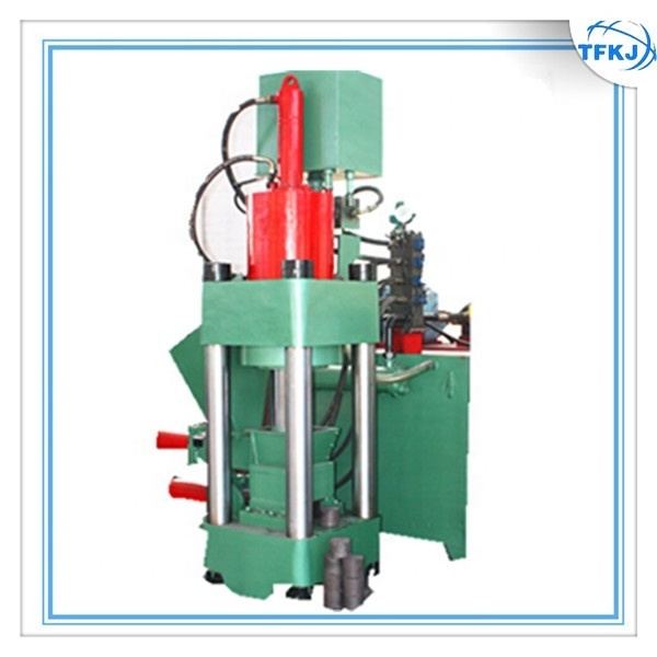 Y83-6300 CE metal briquette press swarf briquetting machine(High Quality)