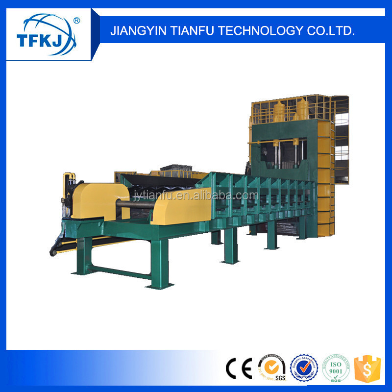 YDJ-5000 Hydraulic scrap heavy metal baler shear car body metal baler shear (High Quality)