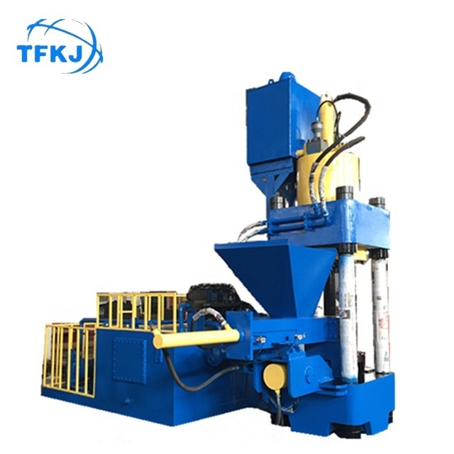 Aluminium Metal Chips Recycling And Metal Briquetting Machine Briquette Press Machine