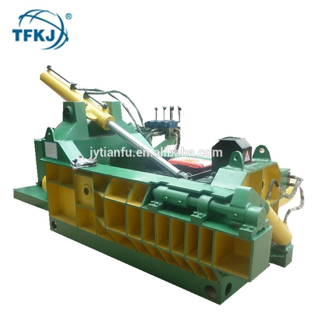 Factory Waste Metal Recycling Hydraulic Scrap Metal Baling Press Machine  Scrap Metal Press Machine