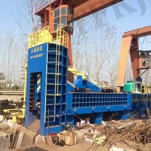 YDJ-5000 Hydraulic scrap heavy metal baler shear car body metal baler shear (High Quality)